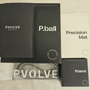 P.volve Fitness Signature Bundle Set NIB